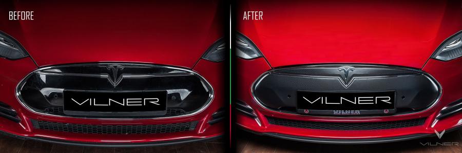  Tesla Model S by Vilner 2015 года  (фото 15 из 15)